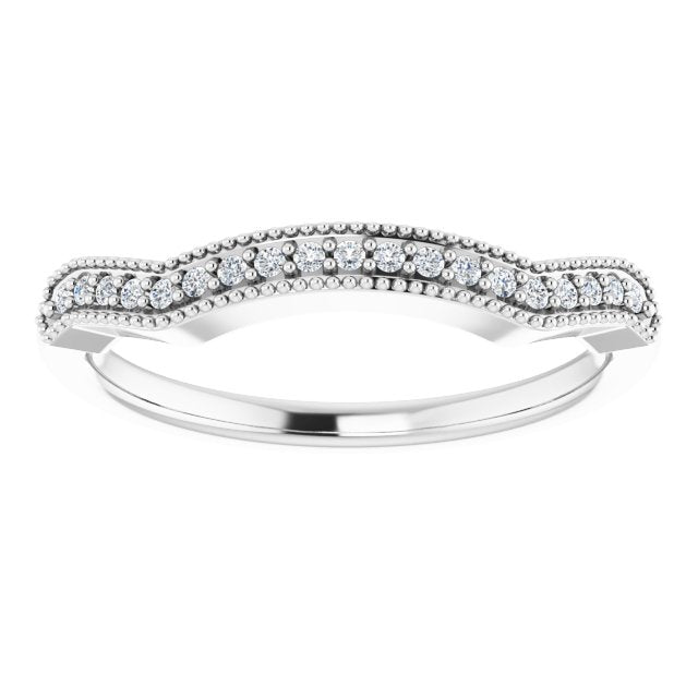 .08 CTW Natural Diamond Band, 2.29 mm