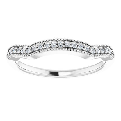 .08 CTW Natural Diamond Band, 2.29 mm