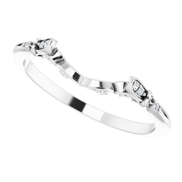 .03 CTW Natural Diamond Band, 3.56 mm