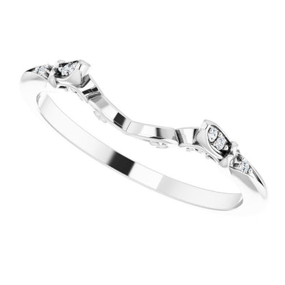.03 CTW Natural Diamond Band, 3.56 mm