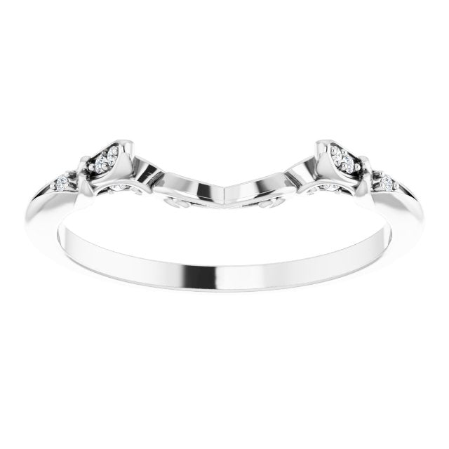 .03 CTW Natural Diamond Band, 3.56 mm