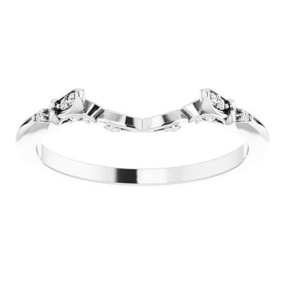 .03 CTW Natural Diamond Band, 3.56 mm