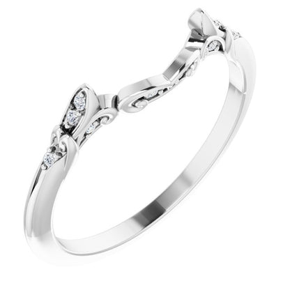 .03 CTW Natural Diamond Band, 3.56 mm