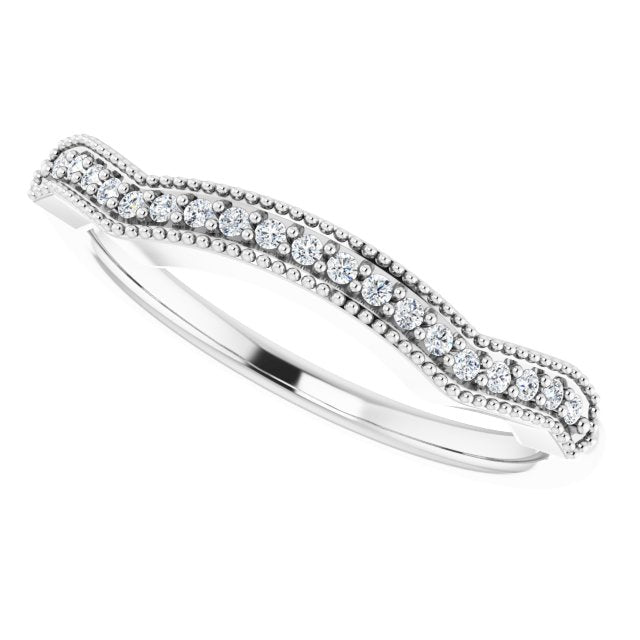 .08 CTW Natural Diamond Band, 2.29 mm