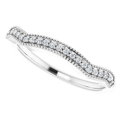 .08 CTW Natural Diamond Band, 2.29 mm