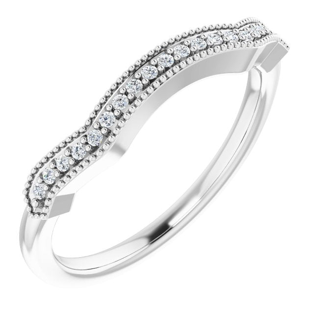 .08 CTW Natural Diamond Band, 2.29 mm