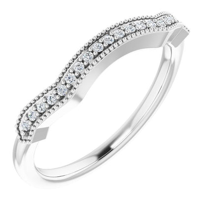 .08 CTW Natural Diamond Band, 2.29 mm