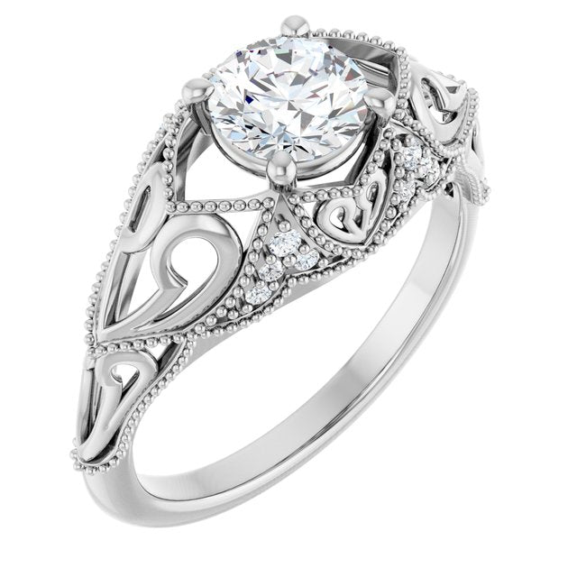 1/8 CTW Natural Diamond Band, 2.58 mm