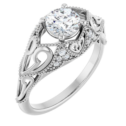 1/8 CTW Natural Diamond Band, 2.58 mm