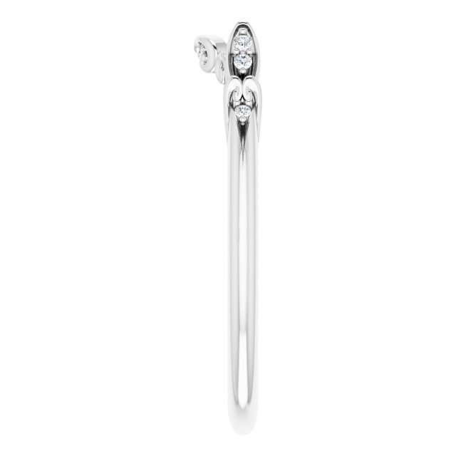 .03 CTW Natural Diamond Band, 3.56 mm