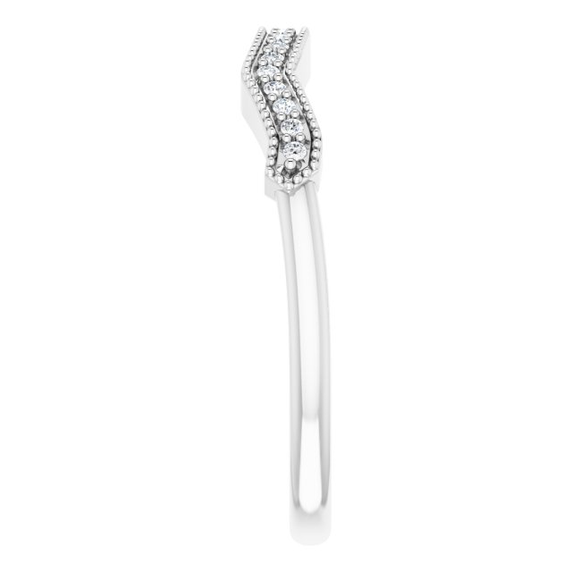 .08 CTW Natural Diamond Band, 2.29 mm