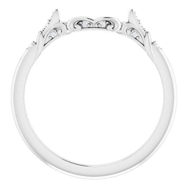 .03 CTW Natural Diamond Band, 3.56 mm