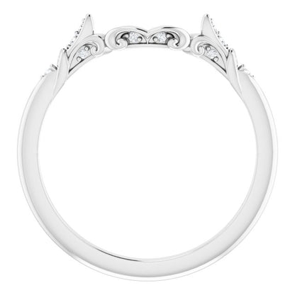 .03 CTW Natural Diamond Band, 3.56 mm