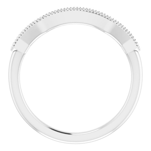 .08 CTW Natural Diamond Band, 2.29 mm