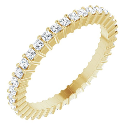 1/2 CTW Natural Diamond Eternity Band