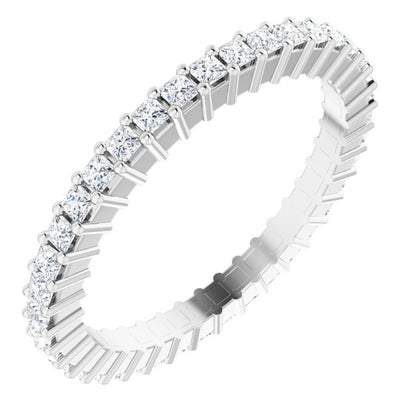 1/2 CTW Natural Diamond Eternity Band