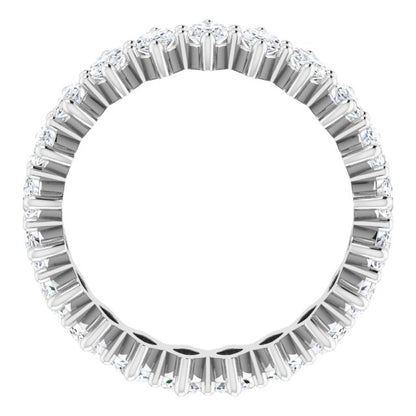 2 3/4 CTW Natural Diamond Eternity Band, 5.52 mm