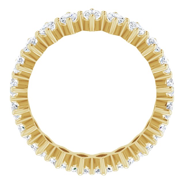 2 3/4 CTW Lab-Grown Diamond Eternity Band, 5.52 mm