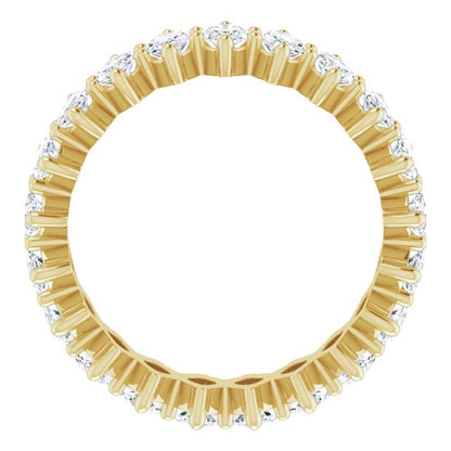 2 3/4 CTW Lab-Grown Diamond Eternity Band, 5.52 mm