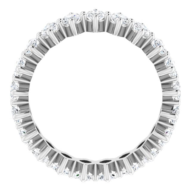 2 3/4 CTW Lab-Grown Diamond Eternity Band, 5.52 mm