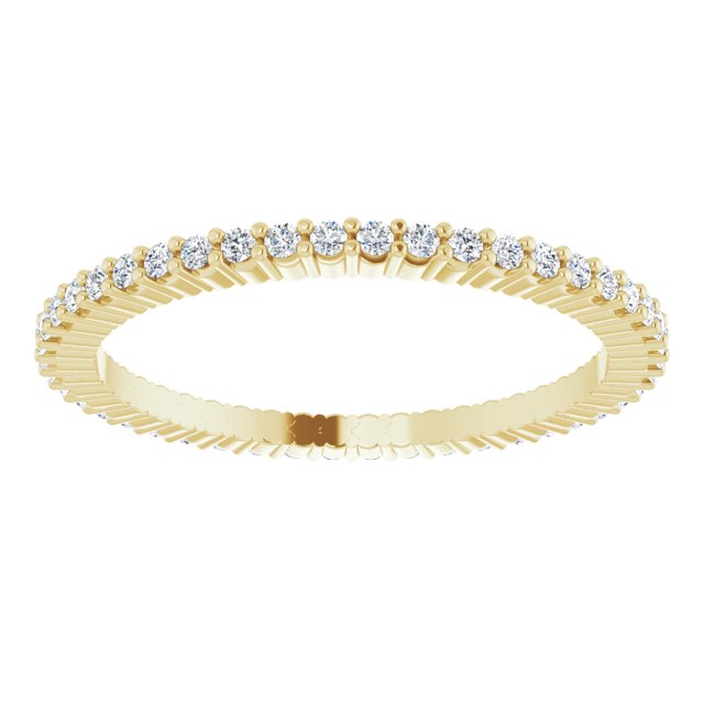 1/6 CTW Lab-Grown Diamond Eternity Band