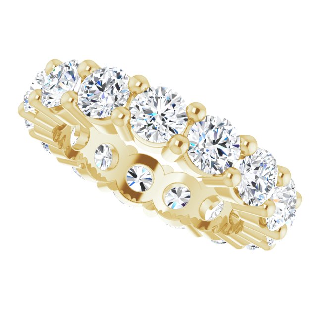 3 5/8 CTW Natural Diamond Eternity Band