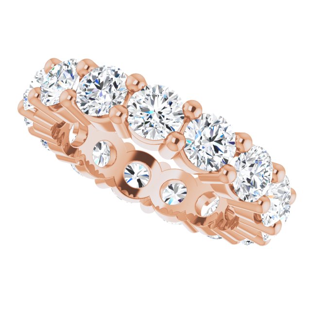 3 5/8 CTW Natural Diamond Eternity Band