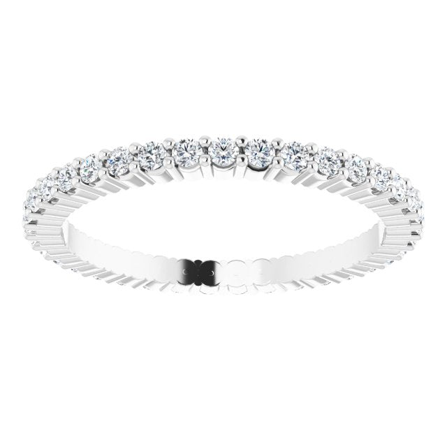 1/3 CTW Lab-Grown Diamond Eternity Band
