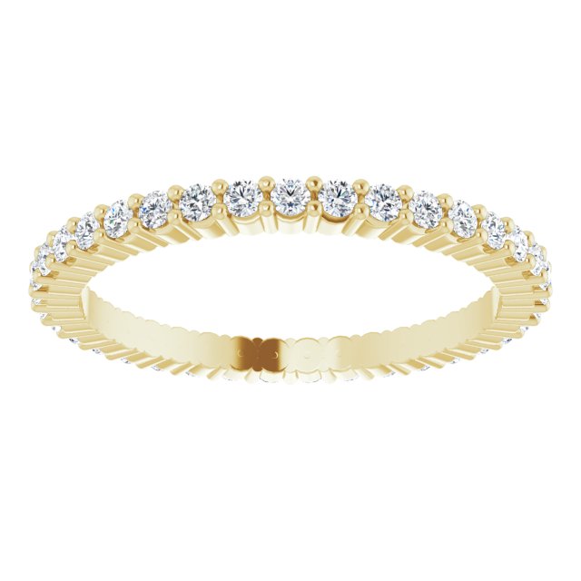 1/3 CTW Lab-Grown Diamond Eternity Band