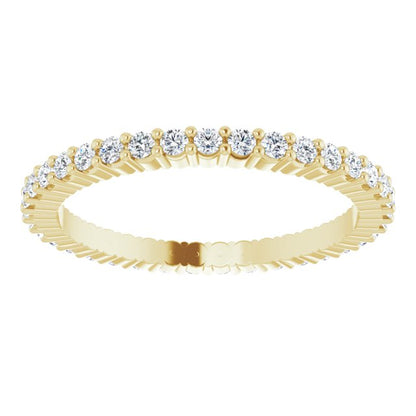 1/3 CTW Lab-Grown Diamond Eternity Band
