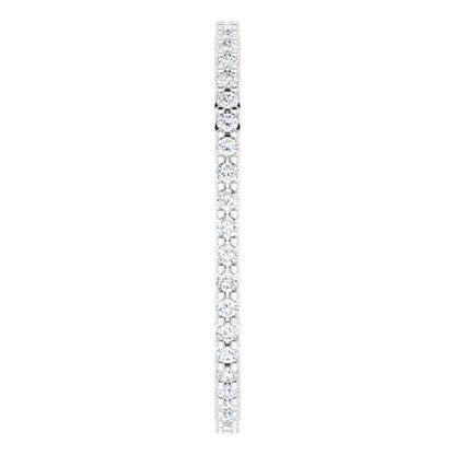 1/6 CTW Natural Diamond Eternity Band