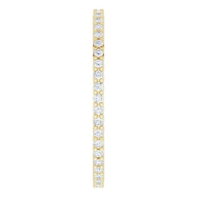 1/6 CTW Natural Diamond Eternity Band