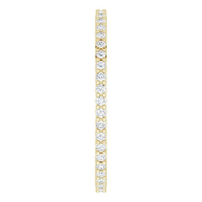 1/6 CTW Natural Diamond Eternity Band