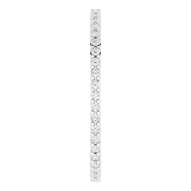 1/6 CTW Lab-Grown Diamond Eternity Band