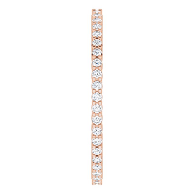 1/6 CTW Lab-Grown Diamond Eternity Band