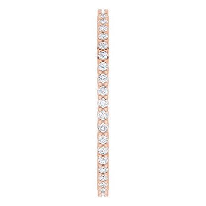 1/6 CTW Lab-Grown Diamond Eternity Band