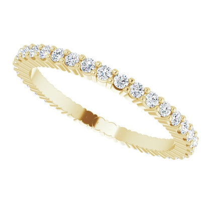 1/3 CTW Lab-Grown Diamond Eternity Band