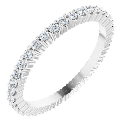 1/3 CTW Lab-Grown Diamond Eternity Band
