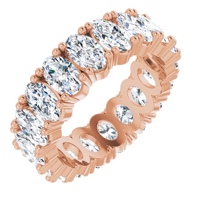 4 1/2 CTW Natural Diamond Eternity Band, 5.19 mm
