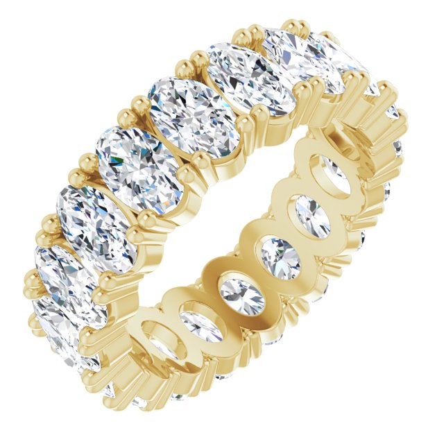4 1/2 CTW Natural Diamond Eternity Band, 5.19 mm