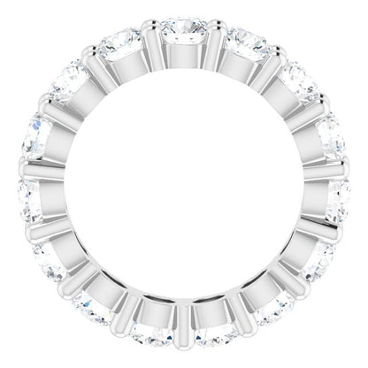 3 5/8 CTW Natural Diamond Eternity Band