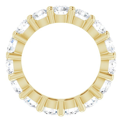 3 5/8 CTW Natural Diamond Eternity Band