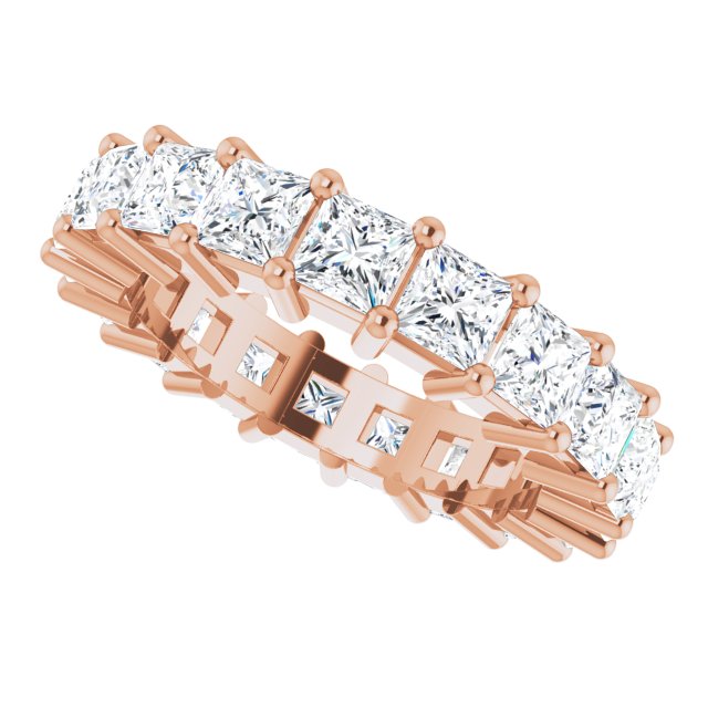 3 1/8 CTW Natural Diamond Eternity Band, 5.54 mm