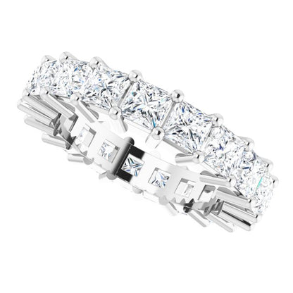 3 1/8 CTW Lab-Grown Diamond Eternity Band, 5.54 mm