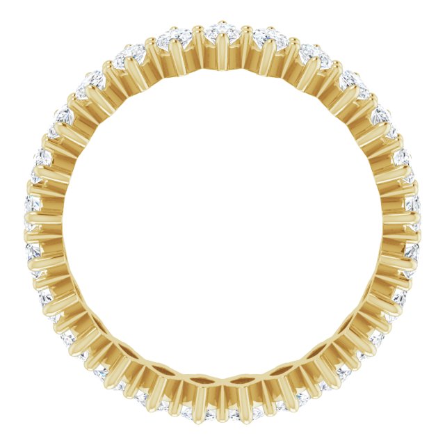 1 3/4 CTW Lab-Grown Diamond Eternity Band, 4.86 mm