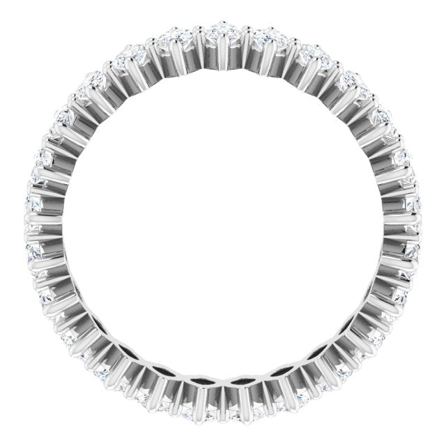 1 3/4 CTW Lab-Grown Diamond Eternity Band, 4.86 mm