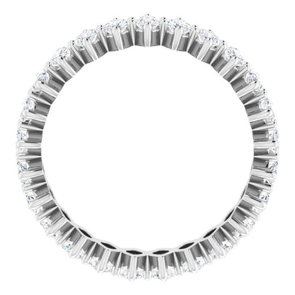 1 3/4 CTW Lab-Grown Diamond Eternity Band, 4.86 mm
