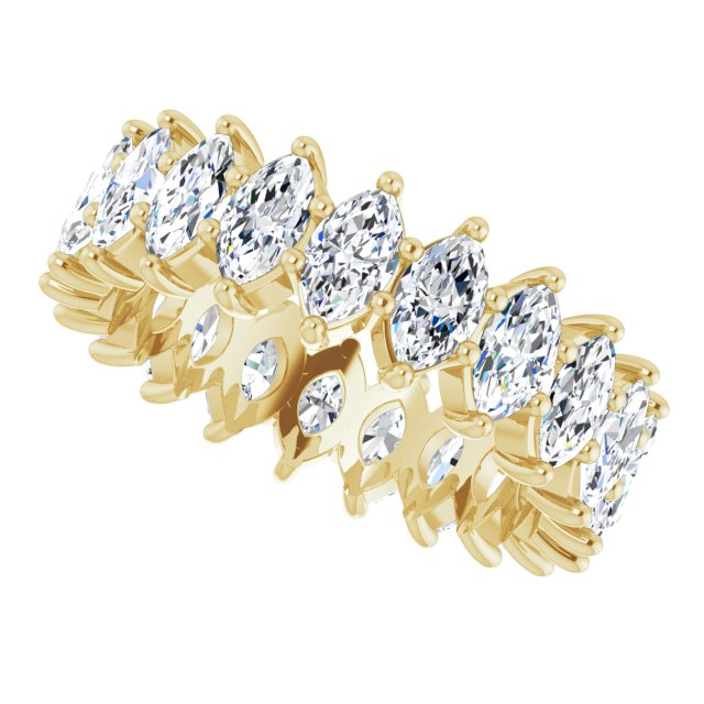 2 3/4 CTW Natural Diamond Eternity Band, 5.52 mm