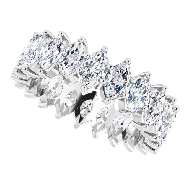 2 3/4 CTW Natural Diamond Eternity Band, 5.52 mm