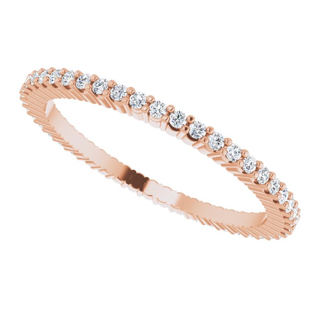 1/5 CTW Lab-Grown Diamond Eternity Band